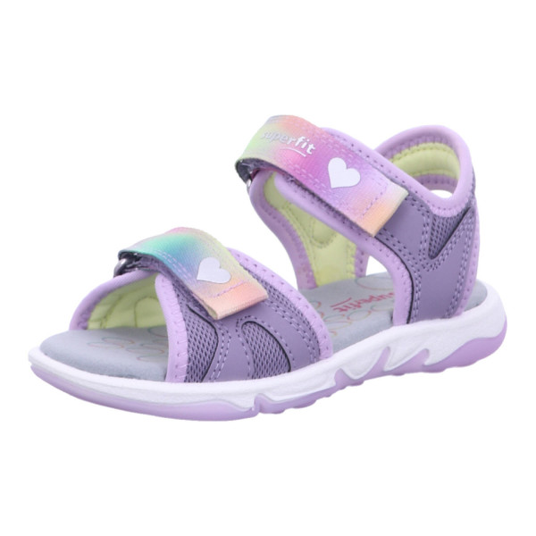 Superfit 1-009540 8500 Schuh Textil \\ PEBBLES LILA - Bild 1