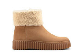 Clarks 261795634 WOMENS LIGHT TAN WLINED - Bild 1