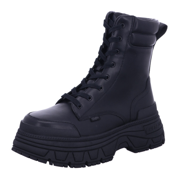 Buffalo 16225191 BLACK FUSION LACE UP MID BLACK - Bild 1