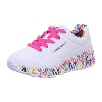 Skechers 314976L WMLT UNO LITE - LOVELY LUV Weiß - Bild 1 Skechers 314976L WMLT UNO LITE - LOVELY LUV Weiß - Bild 1