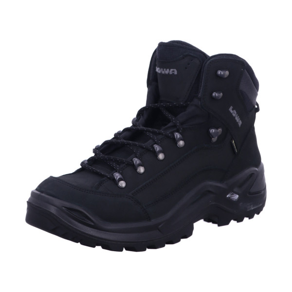 Lowa 311945 0998 RENEGADE GTX MID tiefschwarz - Bild 1