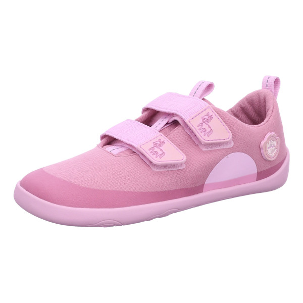 Affenzahn 00391 40063 Halbschuh Baumwolle Lucky Einhorn Pink - Bild 1