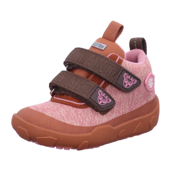 Affenzahn 00844-40141 Übergangsschuh Knit Happy Reh Braun, Rosa - Bild 1