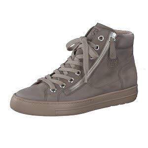 Paul Green 4024-268 0077-4024-267/Hightop-Sneaker Beige - Bild 1