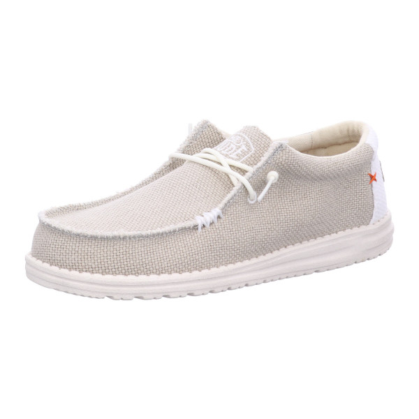 Hey Dude 40003 1LB WALLY BRAIDED off white - Bild 1
