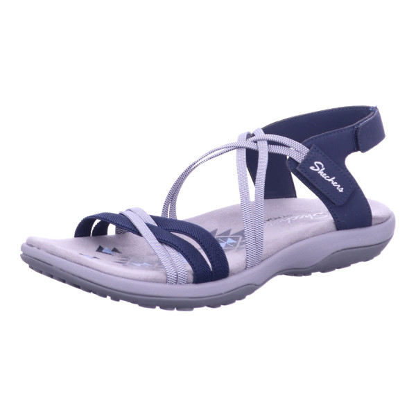 Skechers 163112 NVY REGGAE SLIM - TAKES TWO Blau - Bild 1