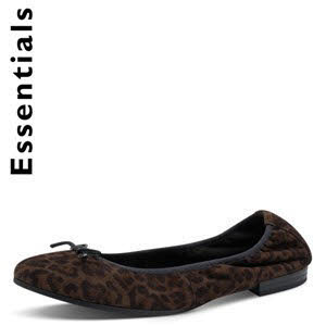 Tamaris 1-22116-41 389 Woms Ballerina MOCCA LEOPARD - Bild 1