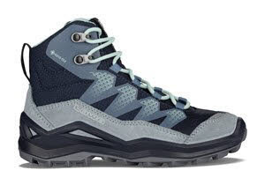 Lowa 641625 6968 MADDOX PRO GTX MID JR navy/rauchblau - Bild 1