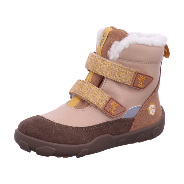 Affenzahn 01683-70111 Winterstiefel Leder Winty Tiger Gelb, Braun, Beige - Bild 1