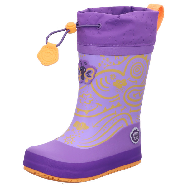 Affenzahn 01685 40120 Gummistiefel Vegan Puddly Schmetterling Lila - Bild 1