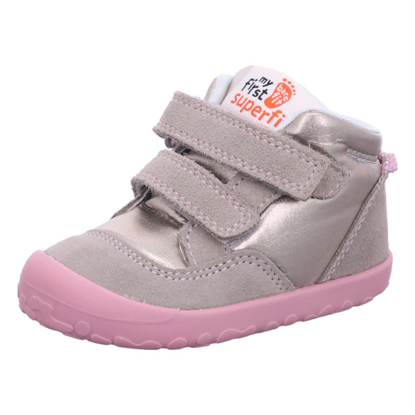 Superfit 1-009667 4000 Schuh Textil \\ FLUMMI BEIGE/ROSA - Bild 1