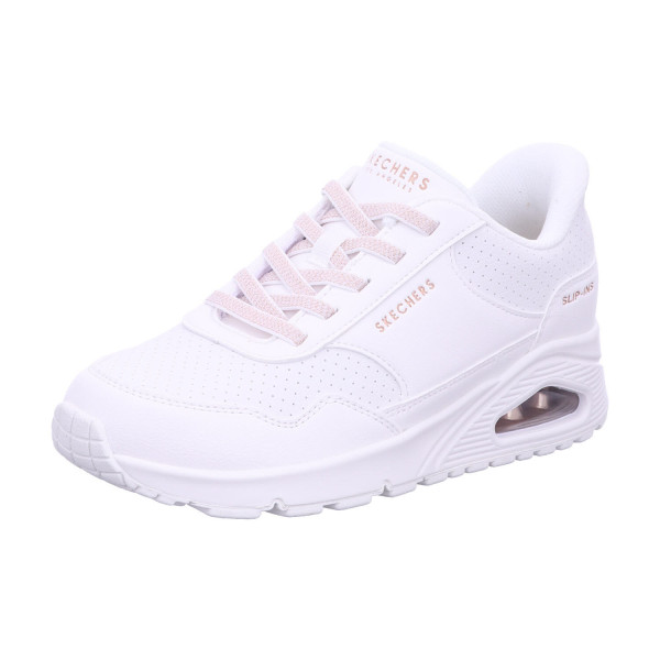 Skechers 177118 WHT UNO - BANKSIA LUXE Weiß - Bild 1