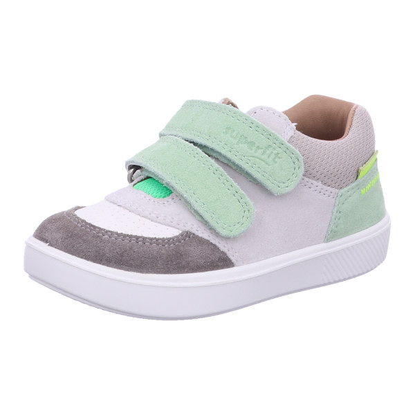 Superfit 1-000776-7500 Halbschuh Leder \\ SUPIES HELLGRÜN/MEHRFARBIG - Bild 1