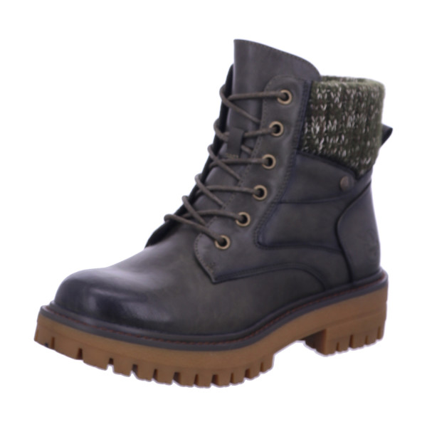 Rieker 92920-54 HWK Damen Stiefel liane/pesto - Bild 1