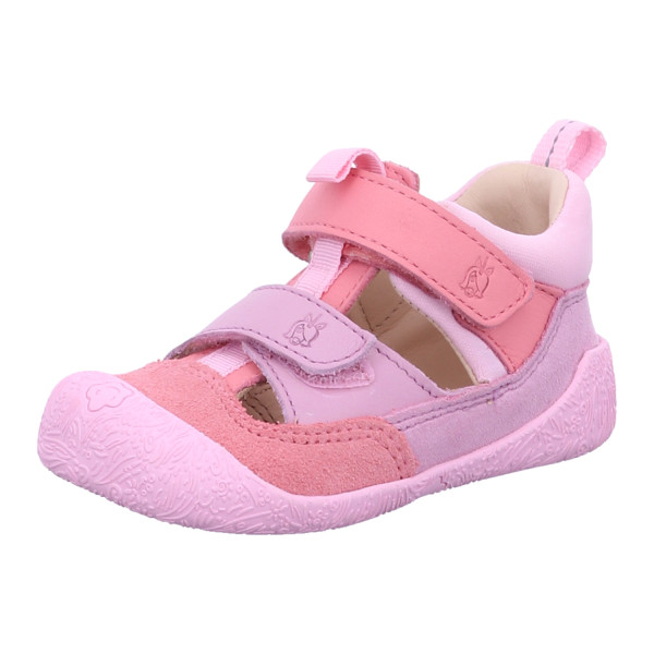 Affenzahn 01635-40078 Lauflerner Sandale Leder Freely Einhorn Pink - Bild 1