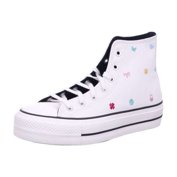 Converse A15648C CTAS LIFT HI VINTAGE WHITE/VIN VINTAGE WHITE/VINTAG - Bild 1