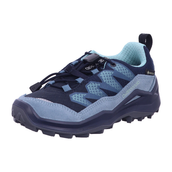 Lowa 641627 6917 MADDOX PRO GTX LO JR navy/eisblau - Bild 1