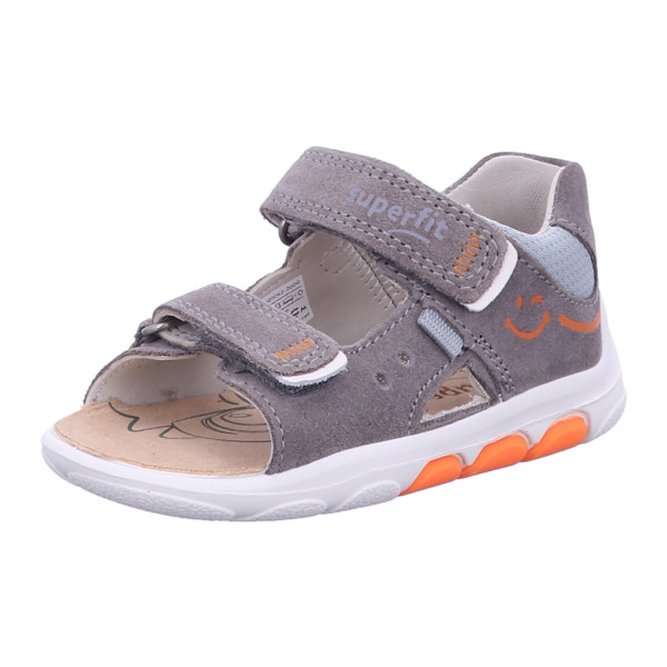 Superfit 1-001062-2000 NINO GRAU/ORANGE - Bild 1