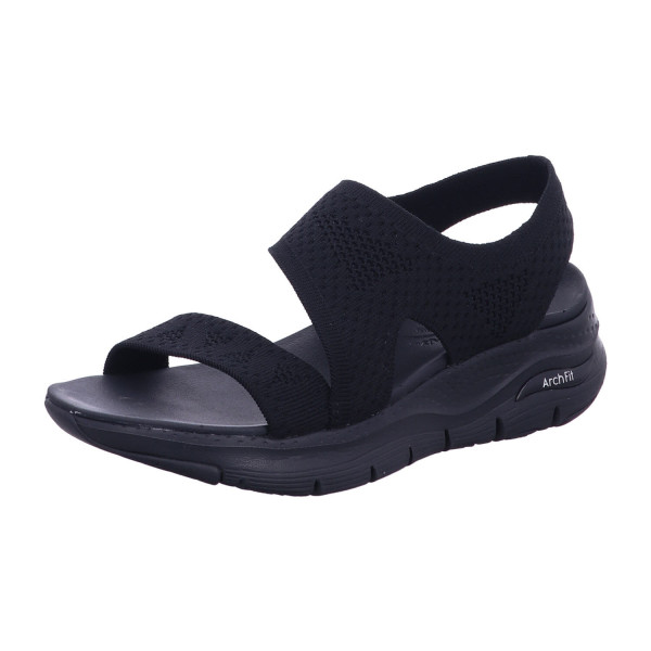 Skechers 119458 BBK ARCH FIT - BRIGHTEST DAY Schwarz - Bild 1