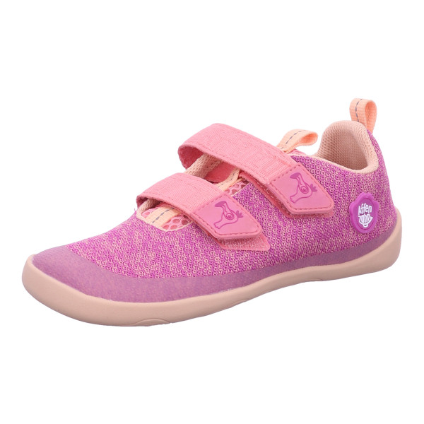 Affenzahn 00397 40060 Halbschuh Knit Happy Flamingo Pink - Bild 1