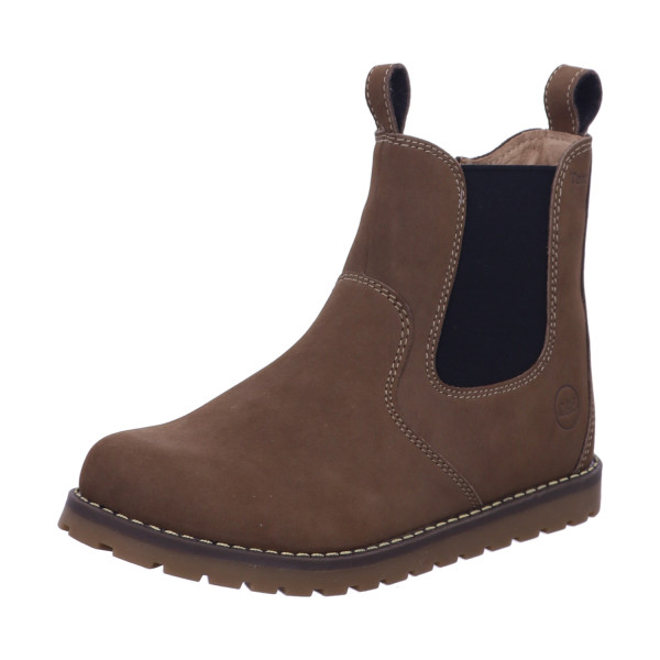 Lotta + Emil CHELSEA BOOT WINTER braun Herz Chelsea Boots Winter braun - Bild 1