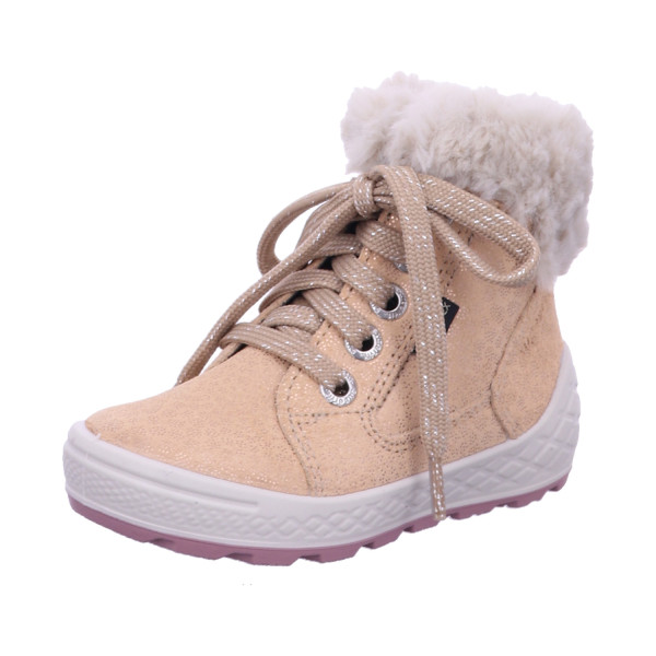 Superfit 1-106310-4010 Stiefelette Leder \\ GROOVY 2.0 BEIGE/ROSA - Bild 1