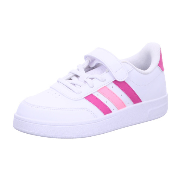 adidas IE3791 BREAKNET 2.0 EL C FTWWHT/LUCFWeisWeiss - Bild 1