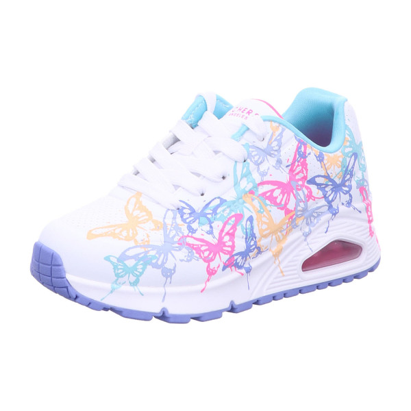 Skechers 310541L WMLT UNO GEN1 - BUTTERFLY ZOOMS Weiß - Bild 1