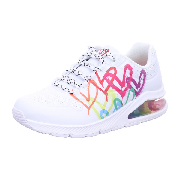 Skechers 155521 WHT UNO 2 - FLOATING LOVE Weiß - Bild 1