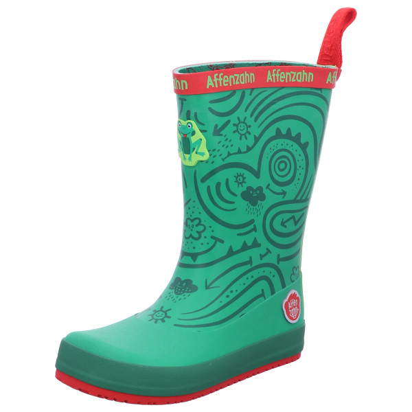 Affenzahn 01638-20016 Gummistiefel Vegan Plashy Frosch Grün - Bild 1