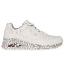 Skechers 155412 WHLD UNO - SAFARI TIME Weiß