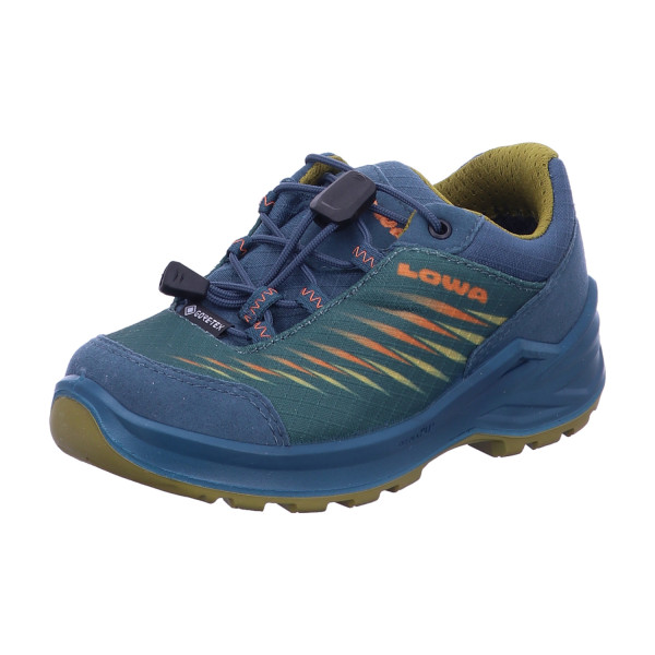 Lowa 641515 7448 ZIRROX II GTX LO JR petrol/senf - Bild 1