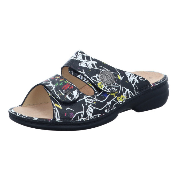 Finn Comfort 02550-721462 SANSIBAR BLACKMULTI - Bild 1