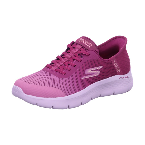 Skechers 124836 RAS GO WALK FLEX - GRAND ENTRY Rot - Bild 1