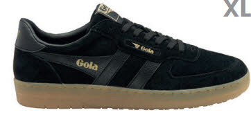 Gola CMB571BB Hawk Suede '86 Black/Gum - Bild 1