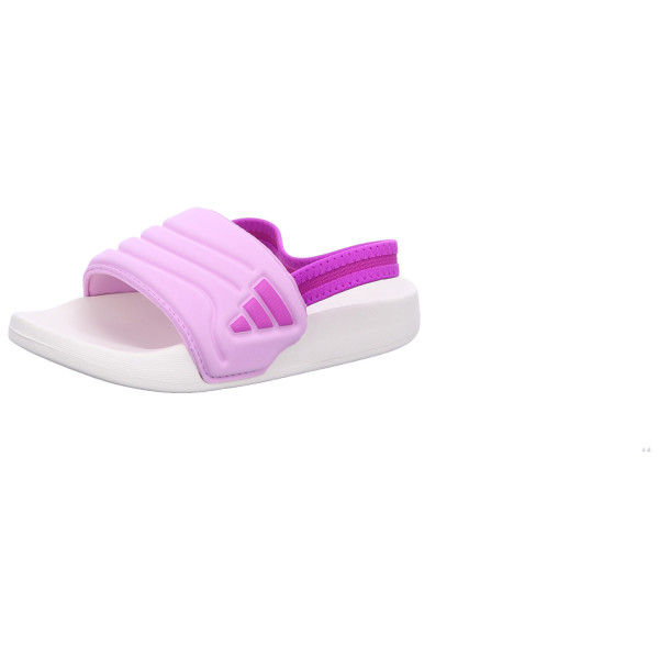 adidas HQ9198 ADILETTE ESTRAP 2.0 C OWHITE/PURBUR/BLILIL - Bild 1