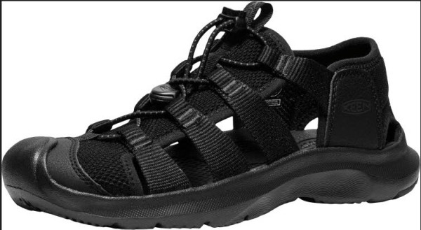 Keen K1030760 SEANIK H2 W-BLACK/MAGNET BLACK/MAGNET