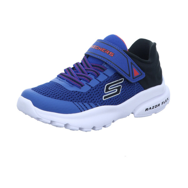 Skechers 403781L RYBK RAZOR FLEX,Blau royal/black-red - Bild 1