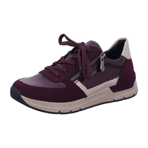 Rieker 58902-35 brombeer/brombeer/wi - Bild 1