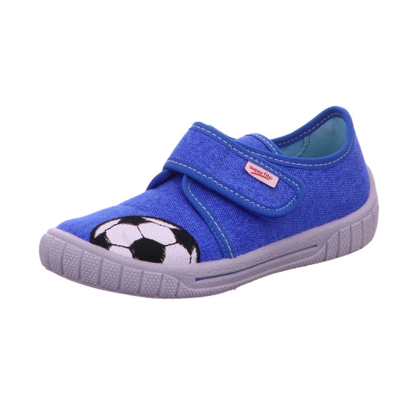Superfit 0-800273 8500 Hausschuh Textil \\ BILL BLAU/WEISS - Bild 1