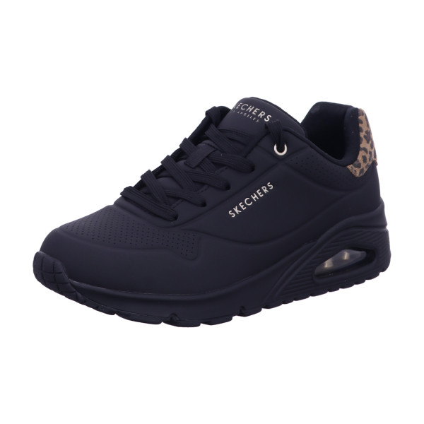 Skechers 177093 BBK UNO - JUNGLE NITE Schwarz - Bild 1