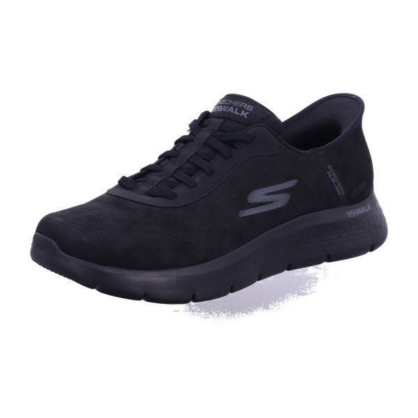 Skechers 216326 BBK GO WALK FLEX - SMOOTH MOTION Schwarz - Bild 1