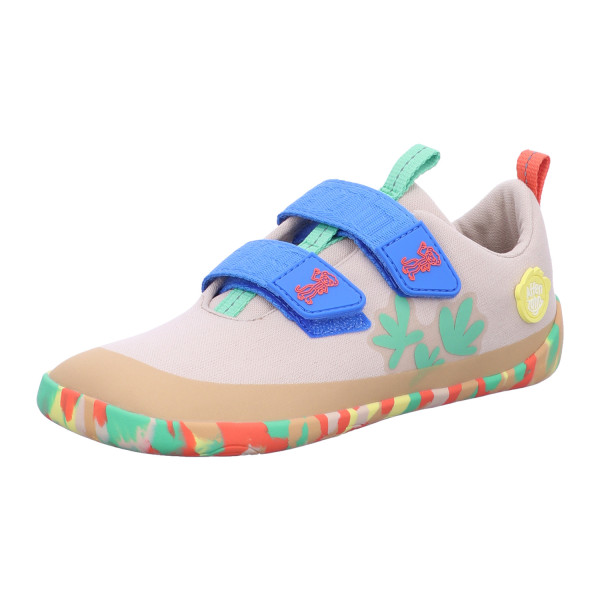 Affenzahn 00391-70061 Halbschuh Baumwolle Lucky Affenzahn Beige, Bunt - Bild 1