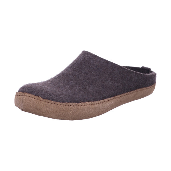 Haflinger 211001 63 Emil s Toffel braunmeliert - Bild 1