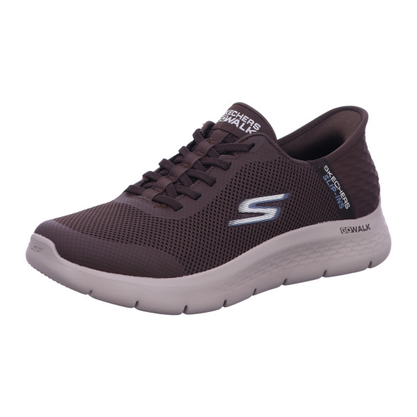 Skechers 216324 CHOC GO WALK FLEX - HANDS UP Braun - Bild 1
