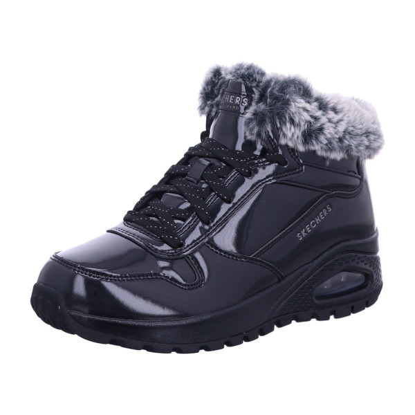 Skechers 168126 BBK UNO RUGGED - FIESTY WINTER Schwarz - Bild 1