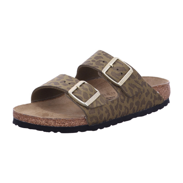 Birkenstock 1030586 Arizona SYN Leo Khaki SYN Leo Khaki - Bild 1