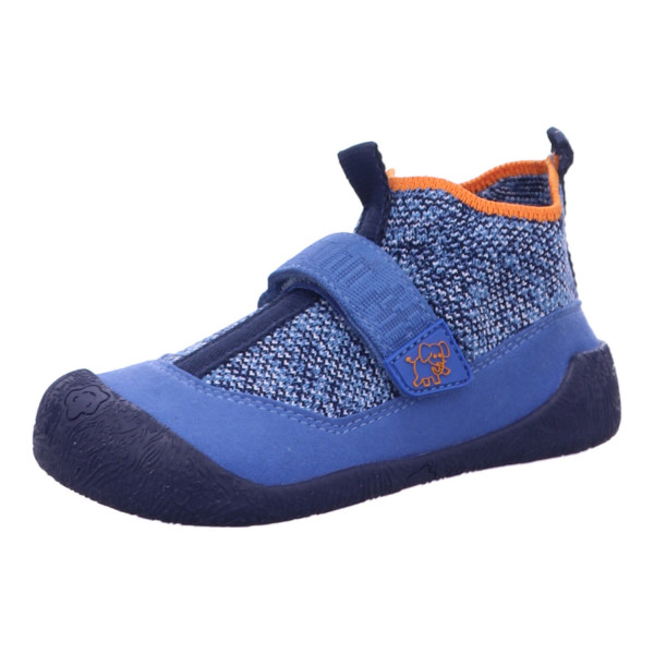 Affenzahn 01395 30052 Lauflerner Knit Toddly Elefant Blau - Bild 1