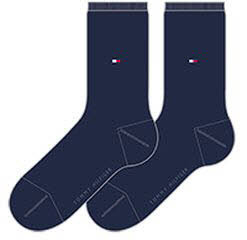 Tommy Hilfiger 371221 563 TH WOMEN SOCK CASUAL 2P midnight blue