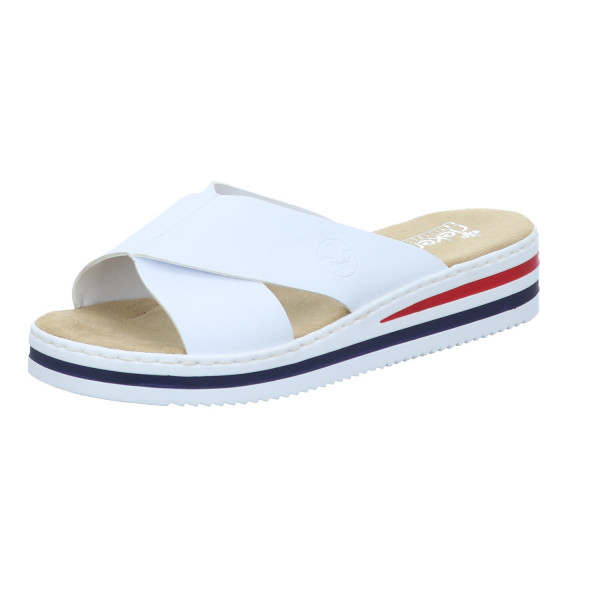 Rieker V02A1-80 FSK Damen Sandalen weiss - Bild 1